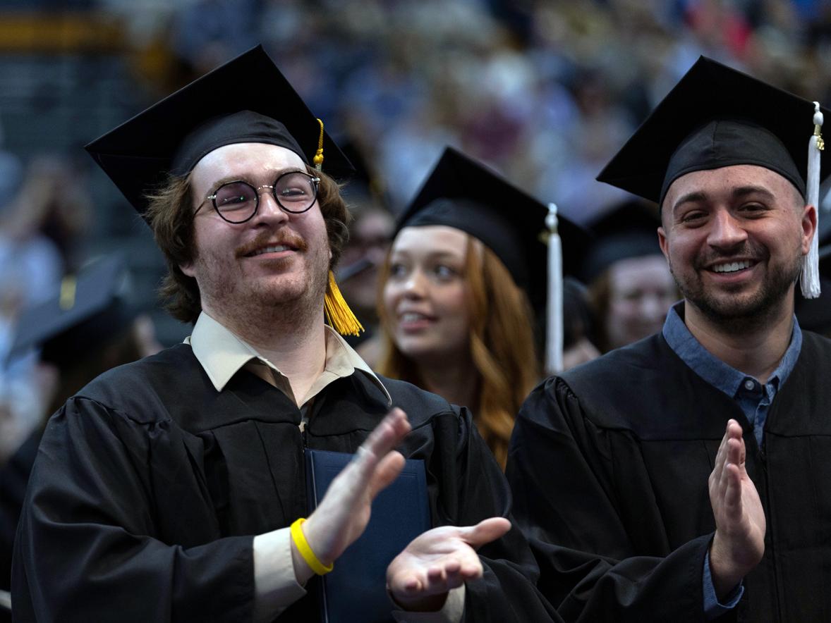 Commencement University of Wisconsin Stout